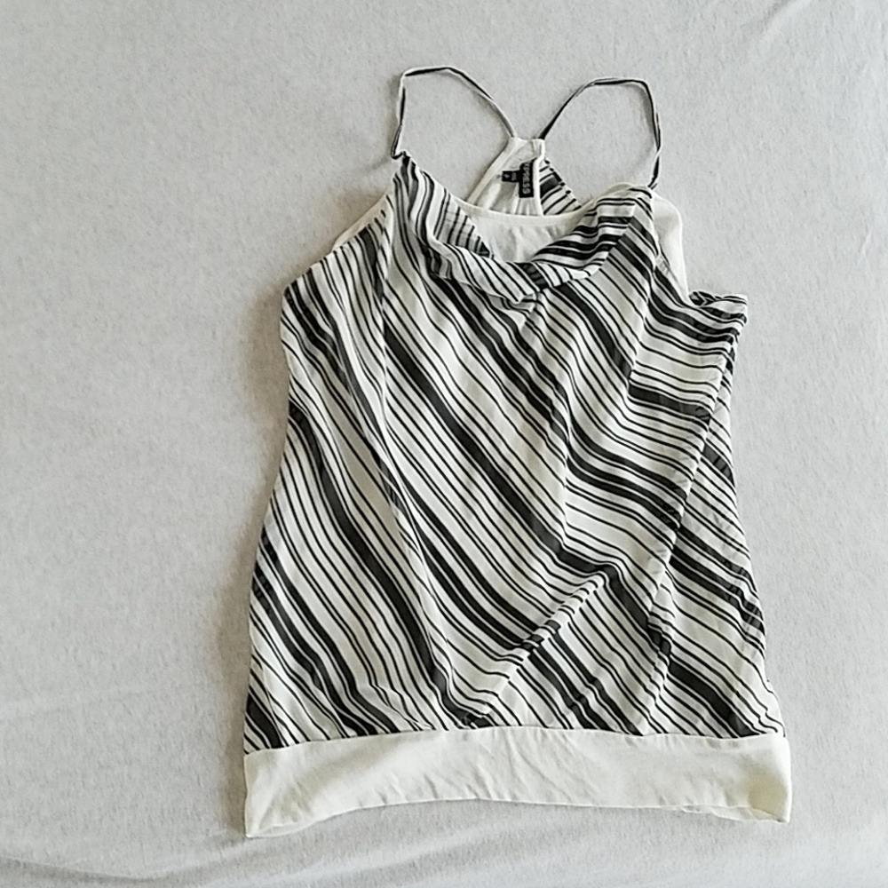 Express racerback dressy tank EUC